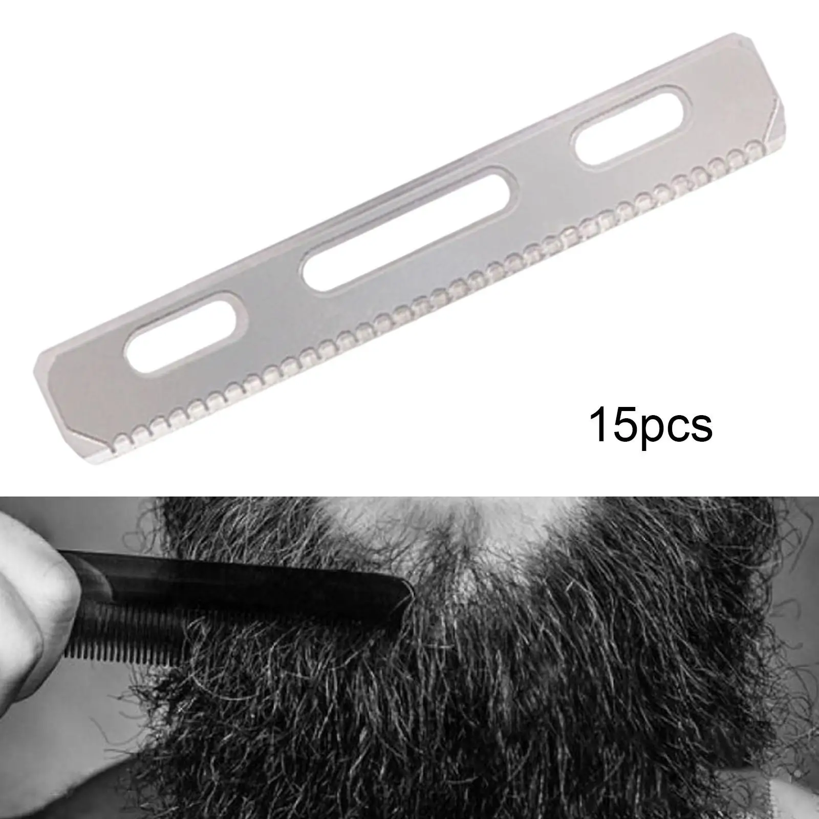 Eyebrow Trimmer Scraper Stainless Steel Makeup Eyebrow Eyebrow Shaping Shaver Knife hair Removal Women Men