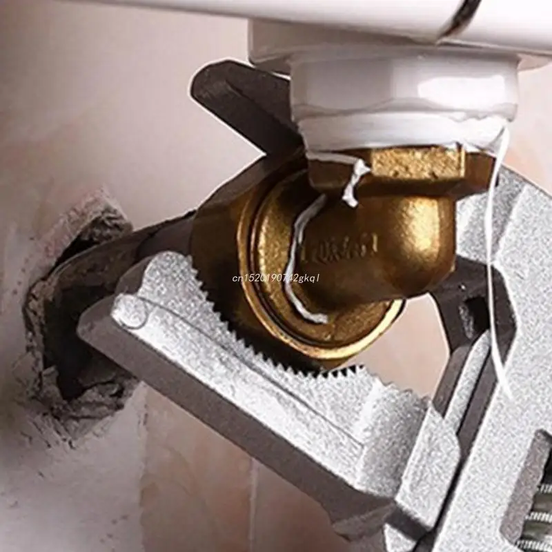 Tanie Szeroki klucz nastawny klucz do łazienki ze stopu aluminium ze stopu aluminium sklep