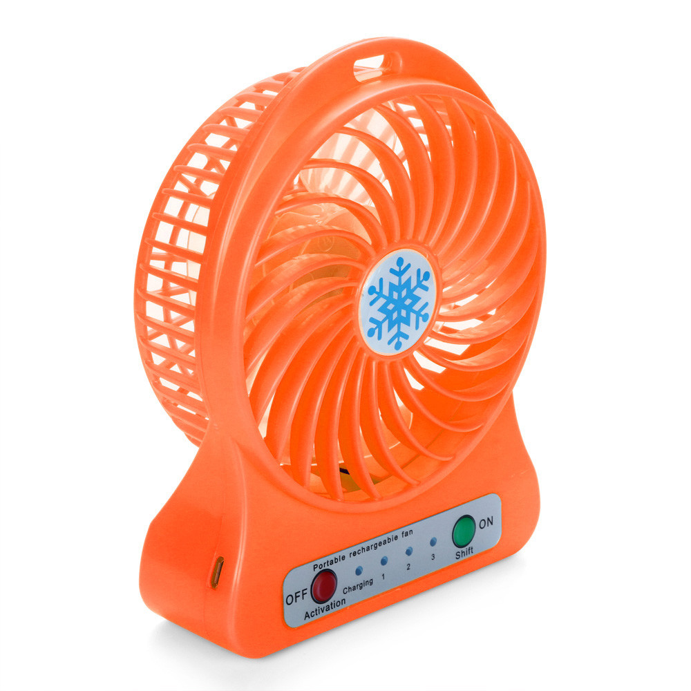 Title 7, Mini Portable Handheld Fan Rechargeable Usb Wit...