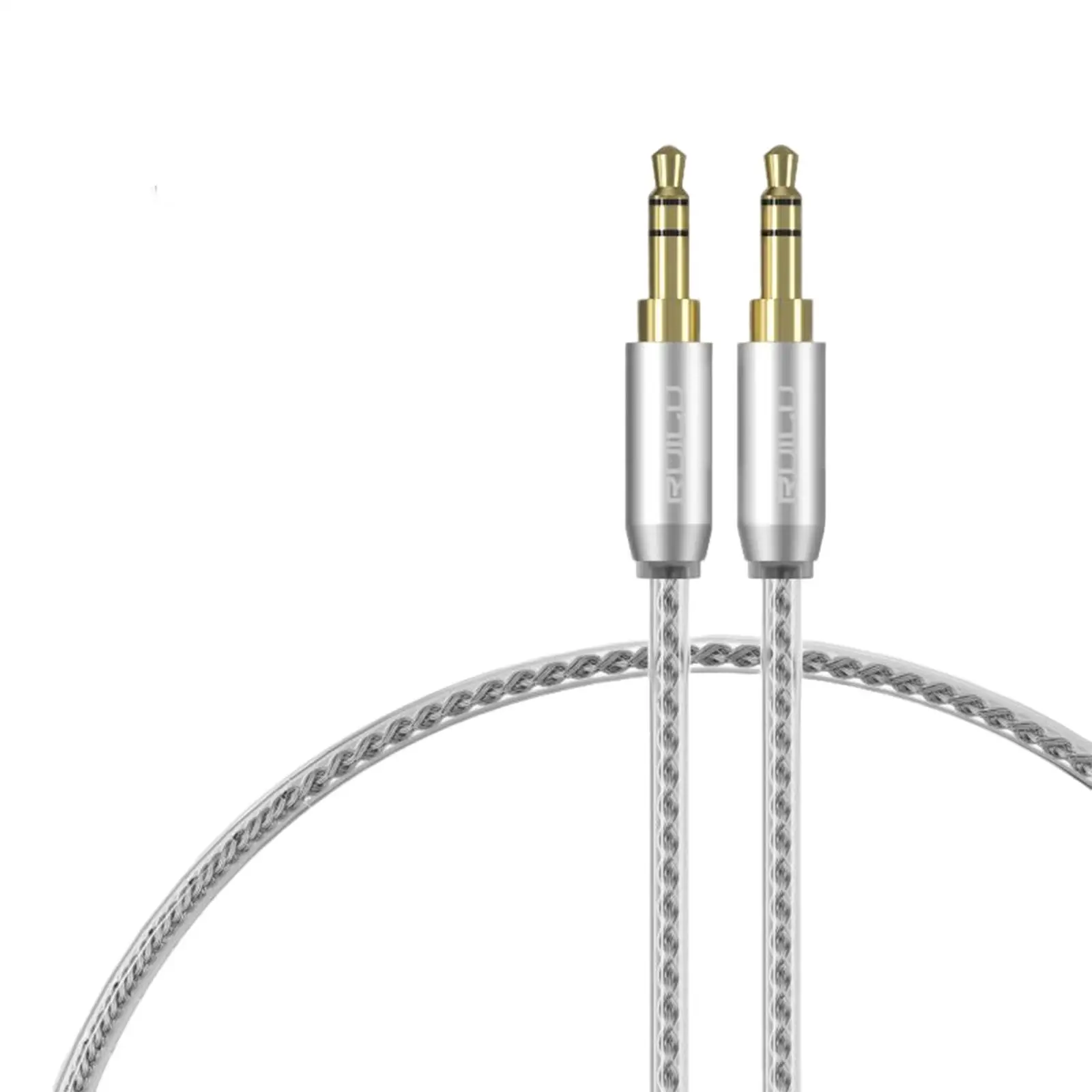 Audio Cable AUX Cable Plated Extension for Smartphone Speakers Headphones Car