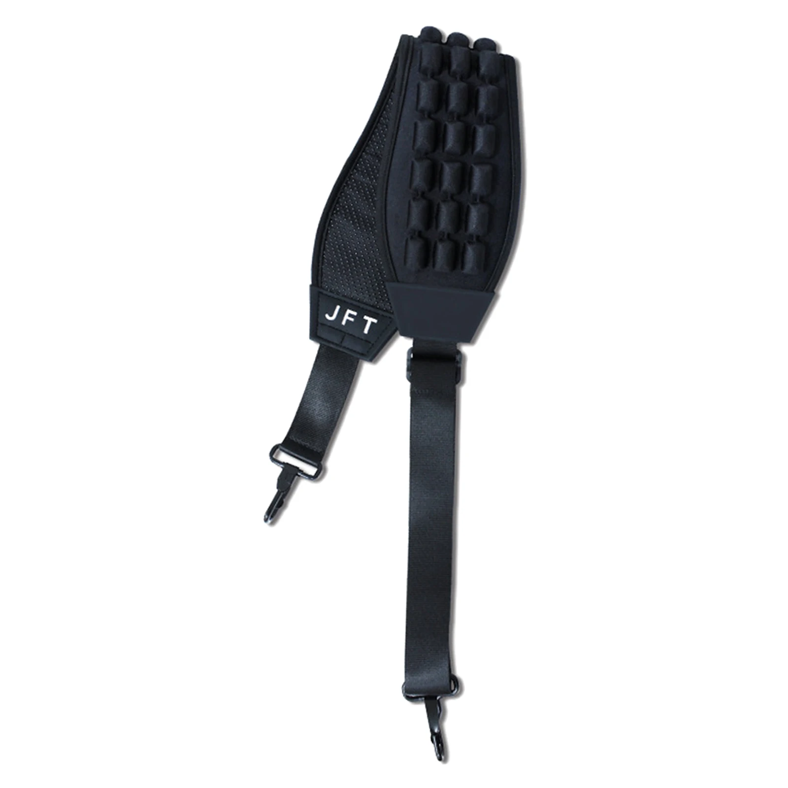 Golf Bag Shoulder Strap Thick Padded Replacement Strap Adjustable Black