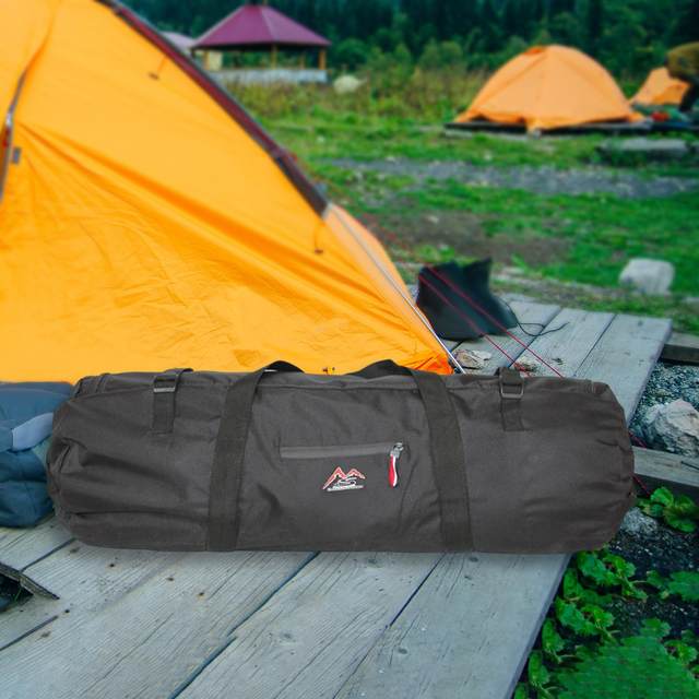 Camping Tent Storage Bag Duffel Waterproof Case Picnic Outdoor Fishing Orange 90cmx30cm L AliExpress