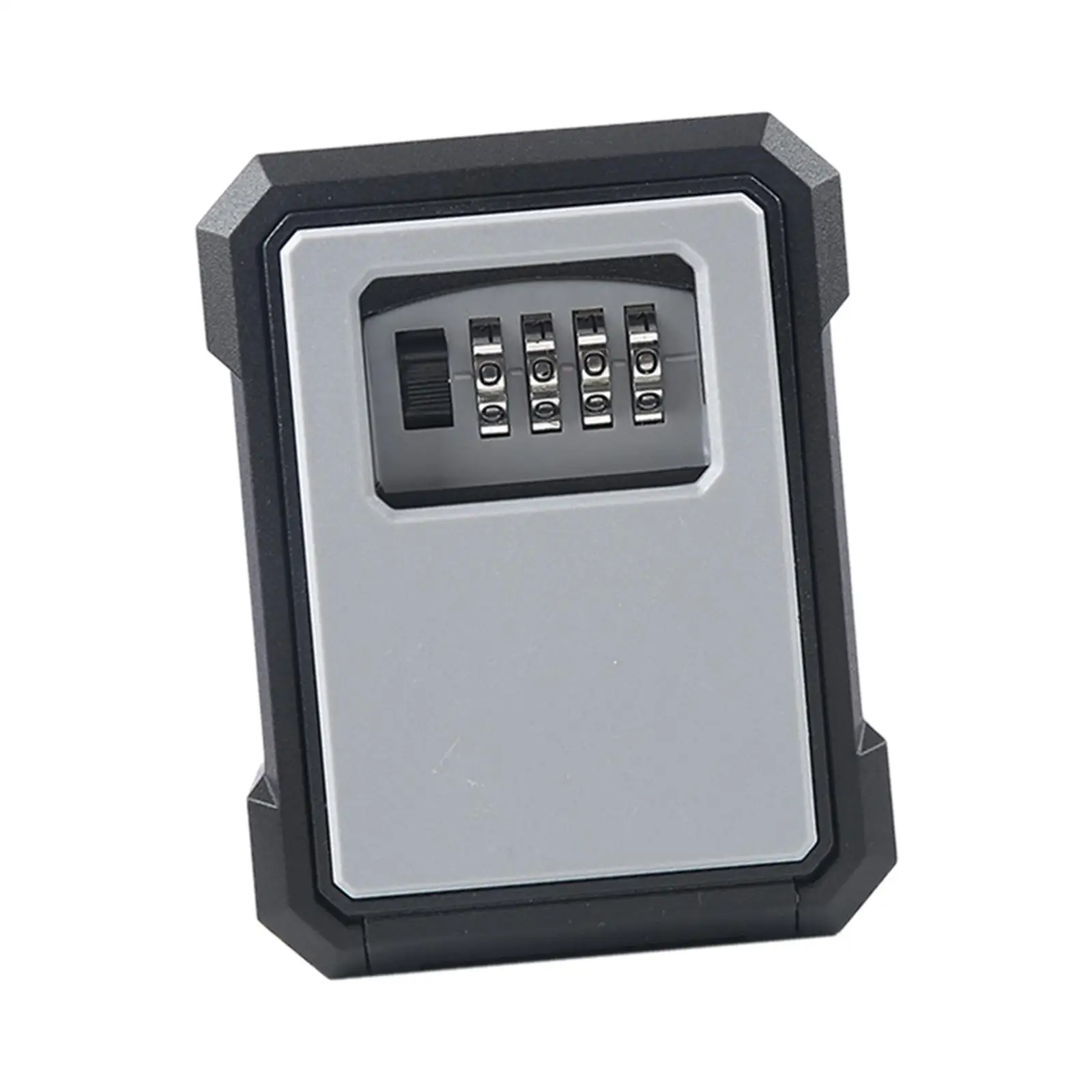 Key Storage Lock Box Combination Key Storage Lock Box Wall Mounted Key Code Box 4 Digit for Garage Garden Indoor Accessories