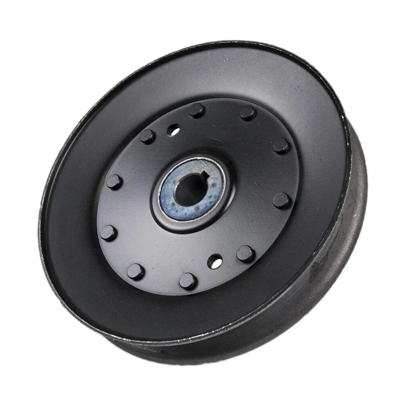 Idler Drive Pulley Accessories Metal Repair AM104405 for Lawn Tractors L1742 L100 D100 Fine Surface Processing Easy to Install