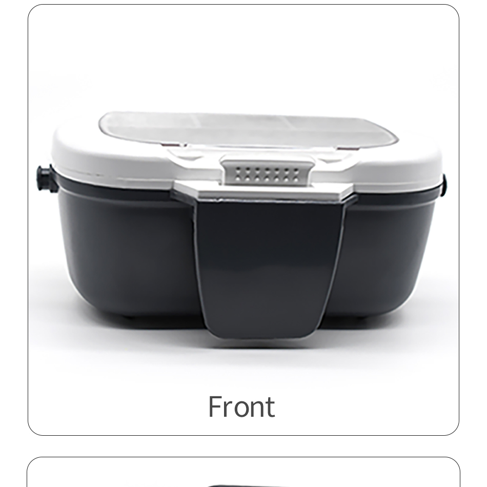 Description Picture 4 of itemMNFT 1Pcs Earthworms Live Bait Preservation Box Insulation Fishing Gear Tackle Storage Case with Belt