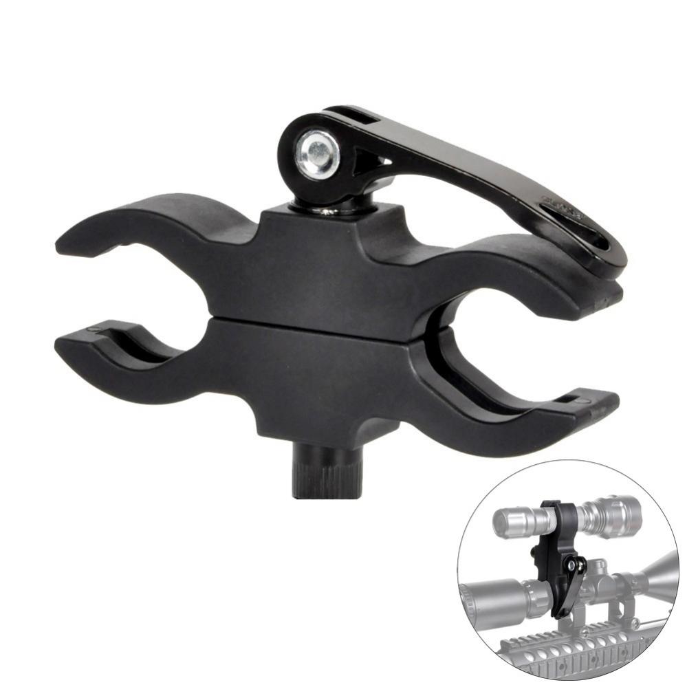 Description Picture 4 of itemAdjustable Quick Release Flashlight Mount Barrel Clamp for Flashlight Torch Telescope Sight Bike Scope Hunting Accessories
