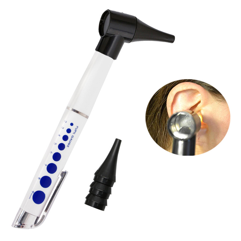 Best of Medical Otoscope Medical Ear Otoscope Ophthalmoscope Pen Medical Ear Light Ear Magnifier Ear Cleaner Set Clinical Diagnostic Reviews & Tips