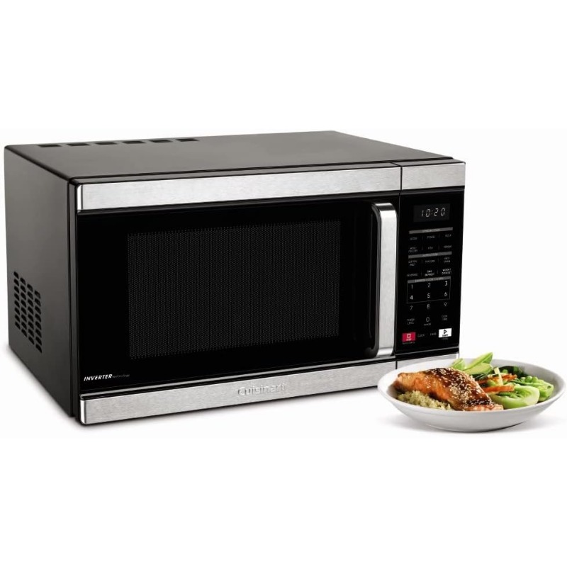 Title 5, CMW-110 Stainless Steel Microwave Oven, Silver