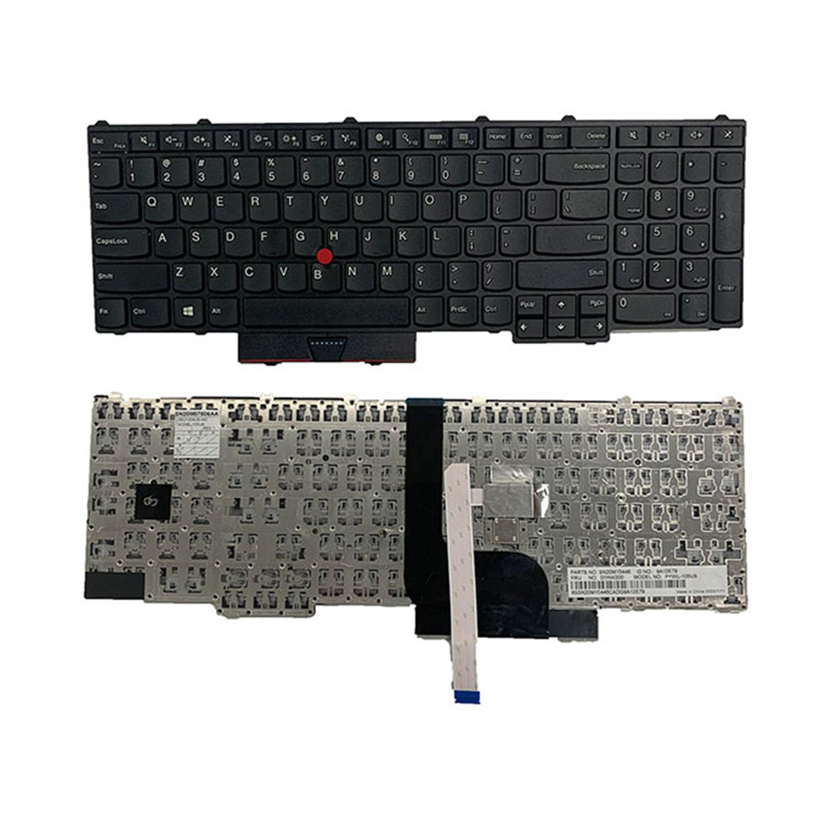 Laptop Replacement Keyboard US Layout for Lenovo ThinkPad P50 (20EN/20EQ) P70 (20er/20ES) High Performance Accessories Notebook