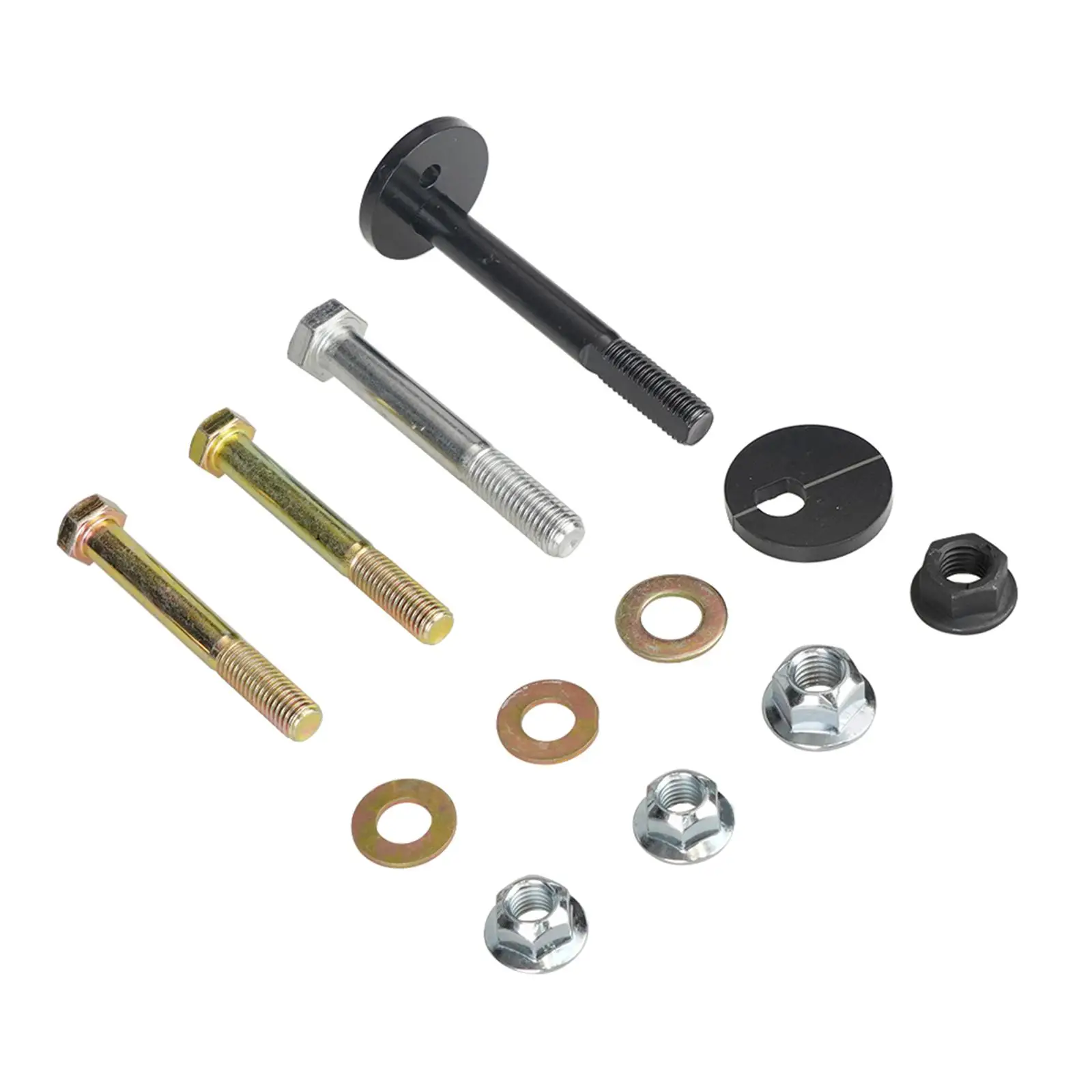 Front cam Bolts Reliable Repair Hardware Kit for Dodge RAM 1500 2000 to 2001 2500 3500 2000 to 2002 Lightweight Easy to Use