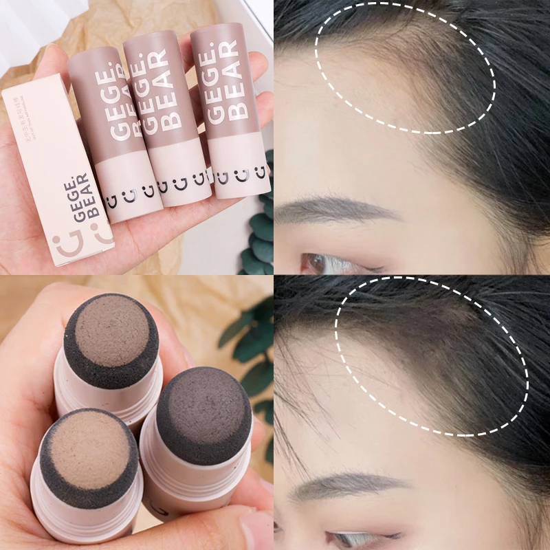 Best of Waterproof Hairline Powder Natural Sweatproof Hair Chalk Black Brown Hair Concealer Root Cover Up Hairline Fluffy Shadow Powder Reviews & Tips