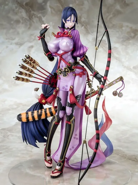 Fate FGO Minamoto No Raikou Lancer Action Figure, Brinquedos Modelo Anime,  Presente Boneca Coleção, 30cm, GSC Original, PVC - AliExpress