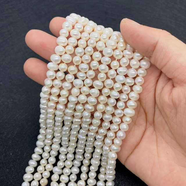 Beautiful popular Real Freshwater Pearl Strands for Jewelry Making or Crafts etc