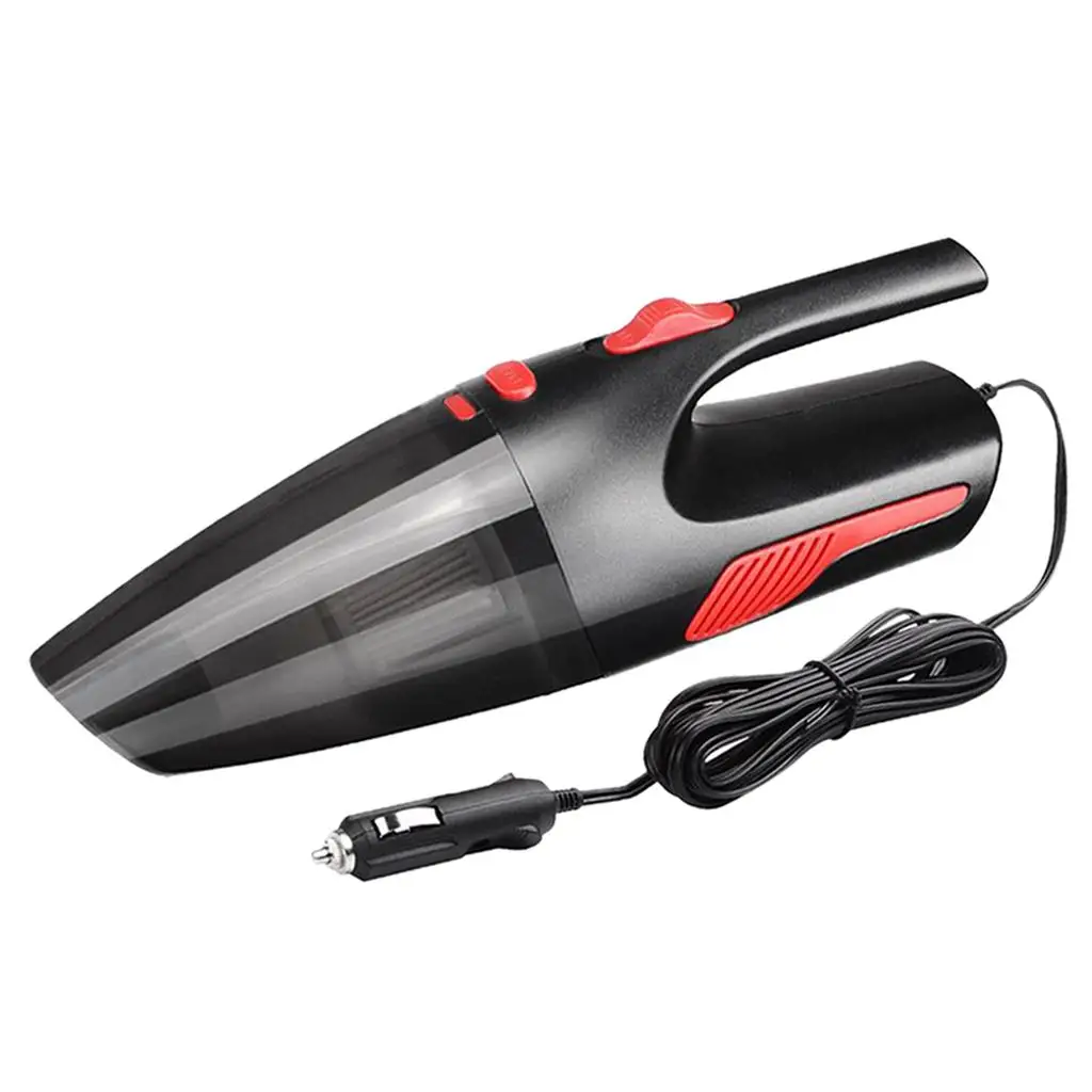 Car Vacuum Cleaner 12V W/ 120W For Auto Mini Portable Handheld Duster