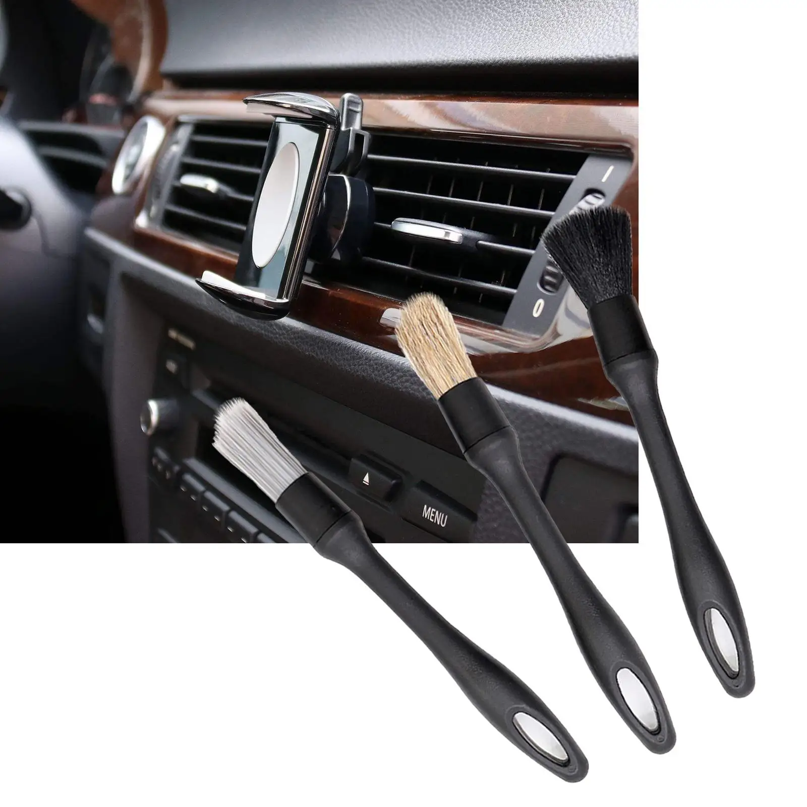Car Detailing Brush  Accessories Auto Interior Brush for Automotive