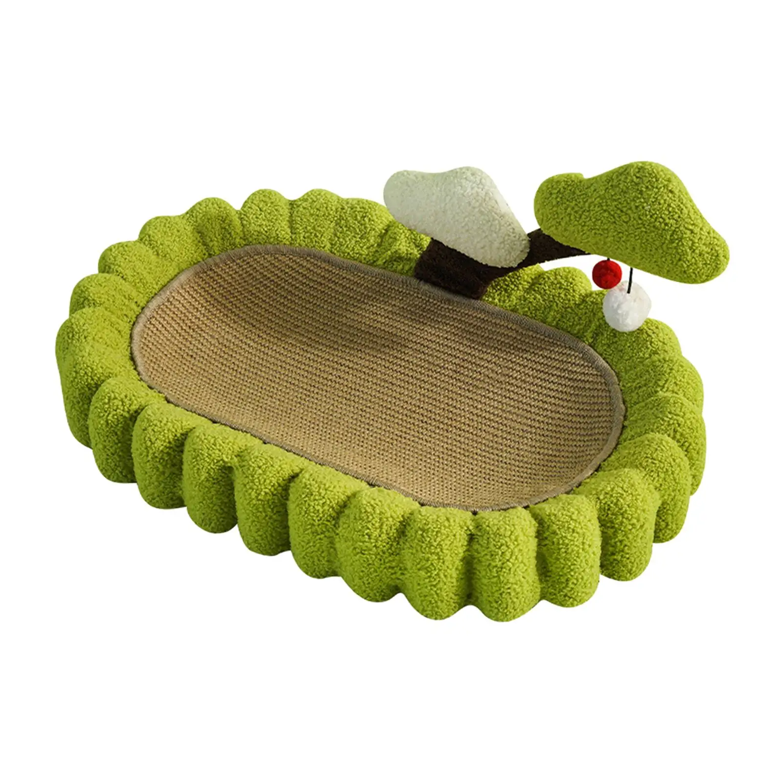 Cat Scratcher Lounge Scratcher Pad Pet Cushion Nest Cat Scratching Mat for Small Medium Large Cats Couch Kitty Resting Sleeping