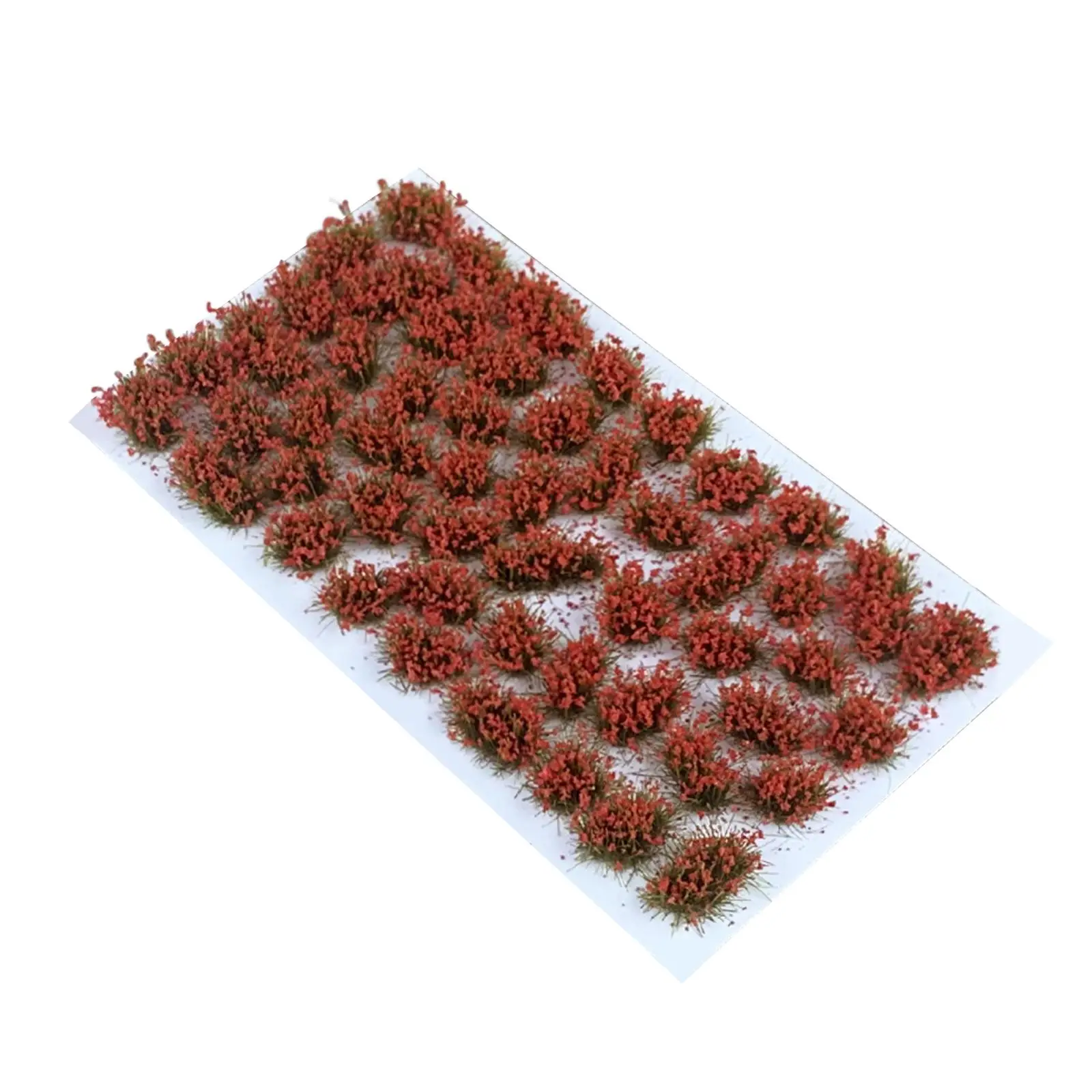 DIY Miniature Flower Cluster, Flower Vegetation Groups Grass Tufts Model for Architectural Model Layout