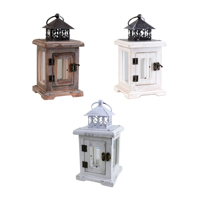 Metal Mini LED Lantern, Hobby Lobby