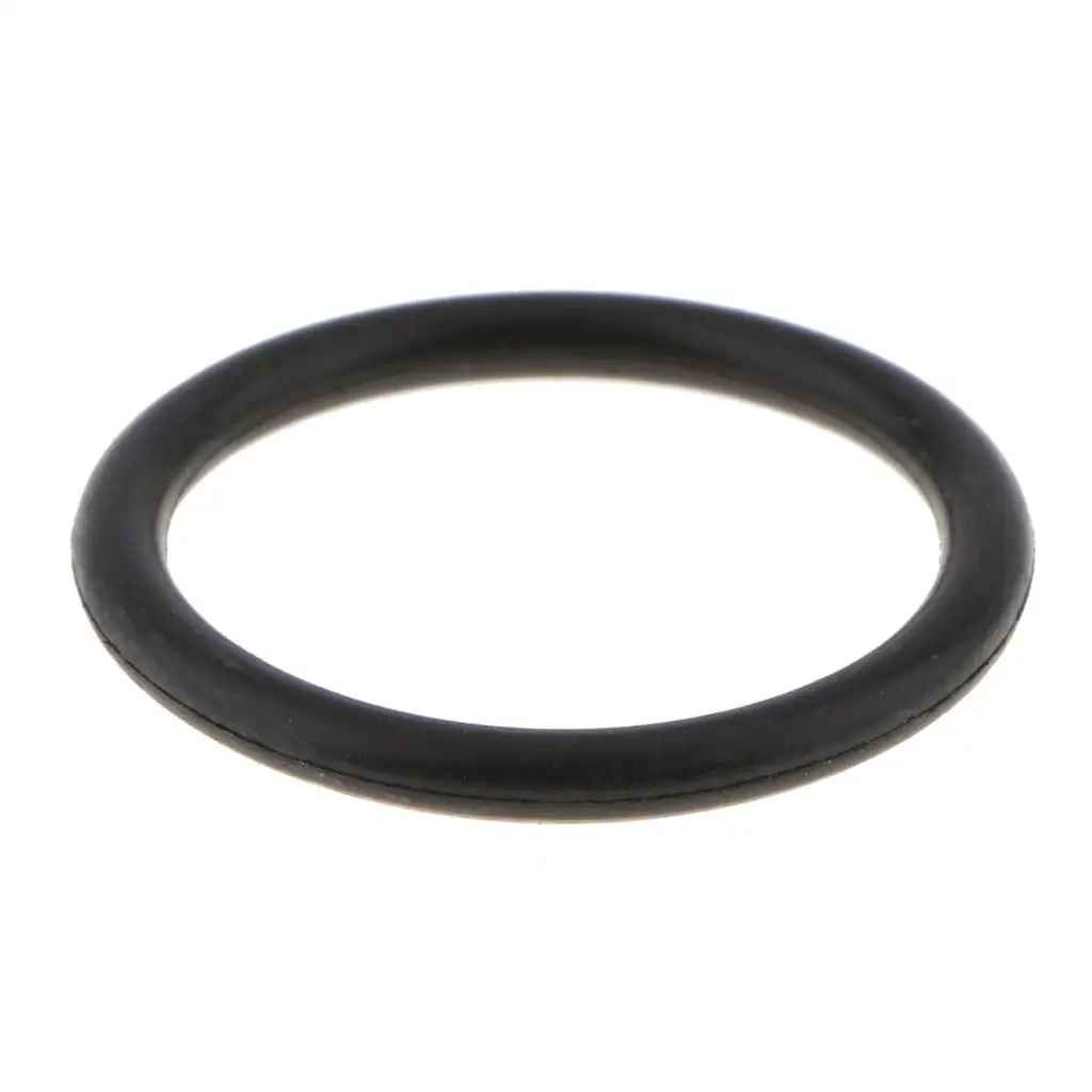 Rubber  Rings Gaskets (1 Piece), Black, Outside diameter /1.30 inch,  diameter 16mm/0. 63 inch