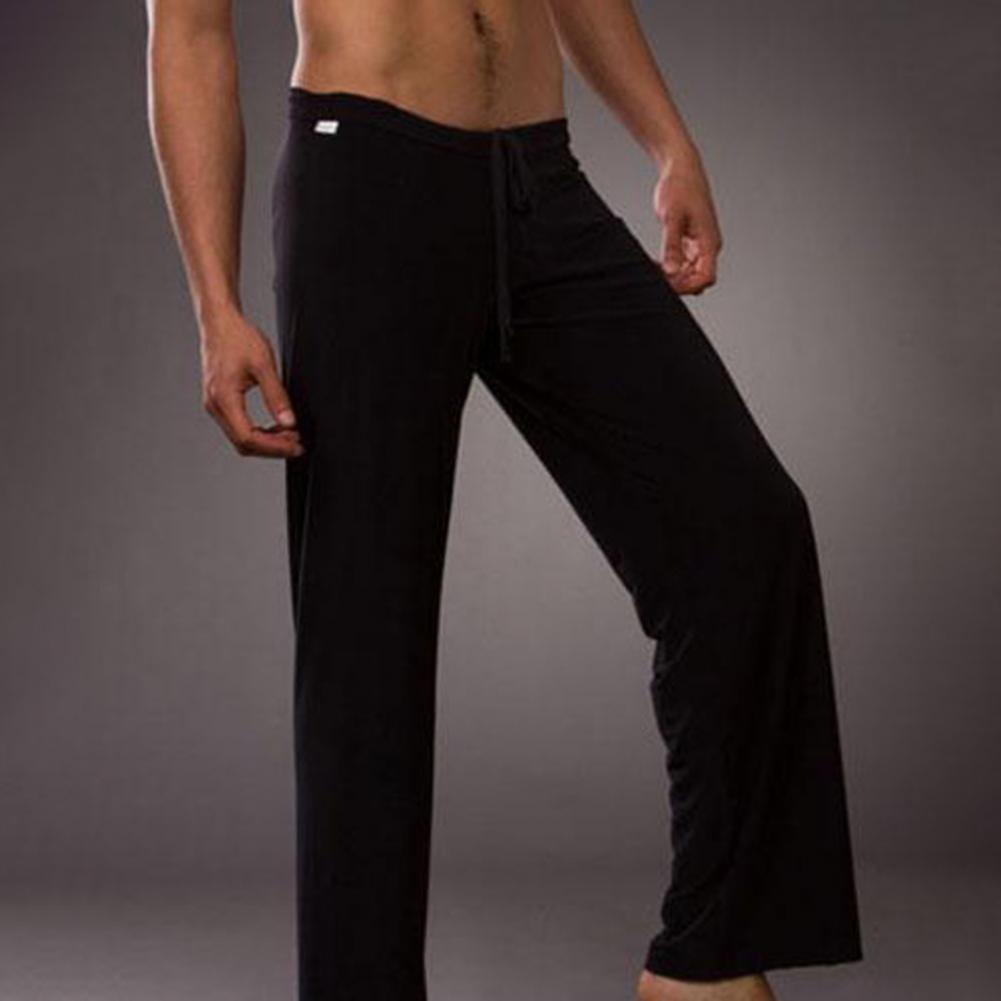 Title 11, Pantalon de Yoga pour hommes, taille basse, dro...