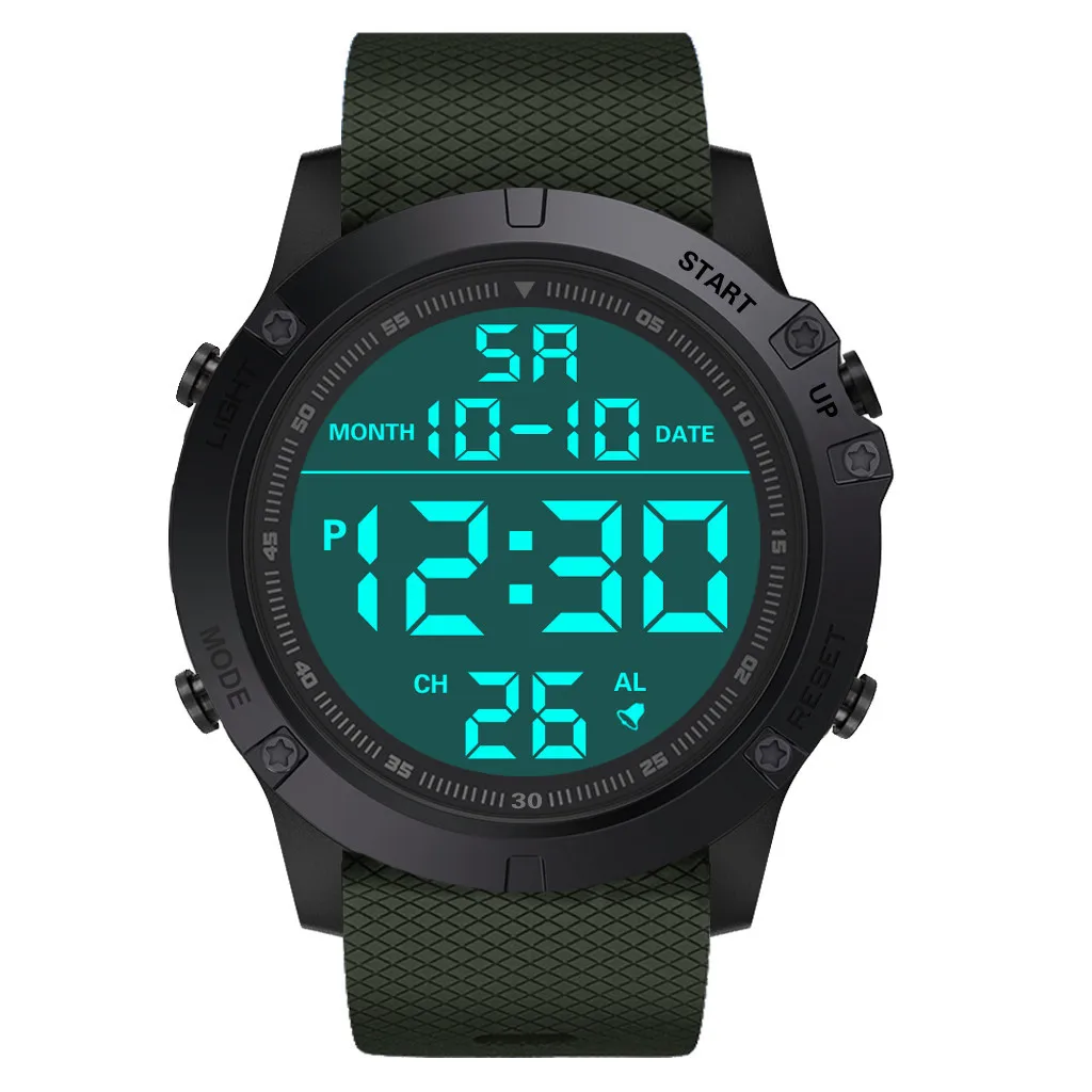 Outdoor Military Sports Watch Men Luxury Led Digital Resistant Watch High Quality Waterproof Electronic Watches For Men Relogio