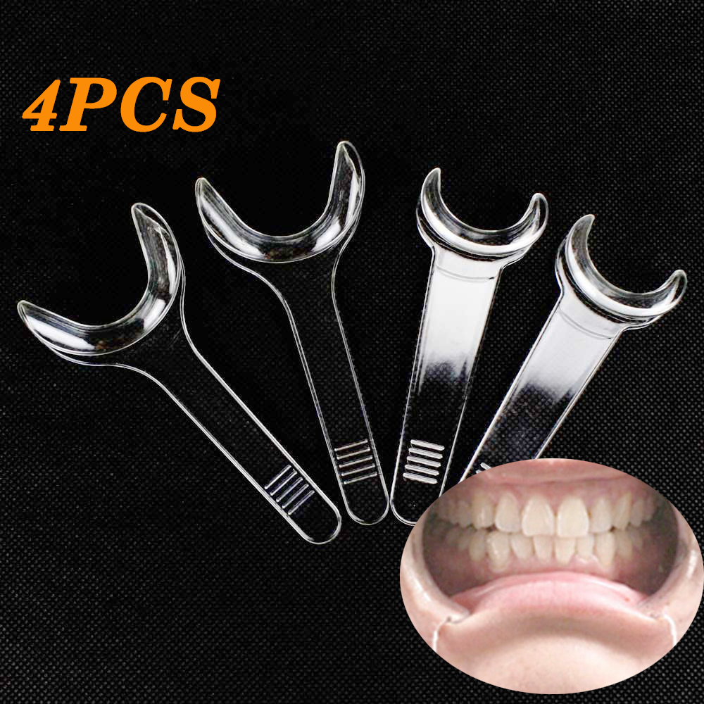 Best of 4pcs Dental T-Shape Intraoral Cheek Lip Retractor Opener Child / Adult Dentistry Materials Reviews & Tips