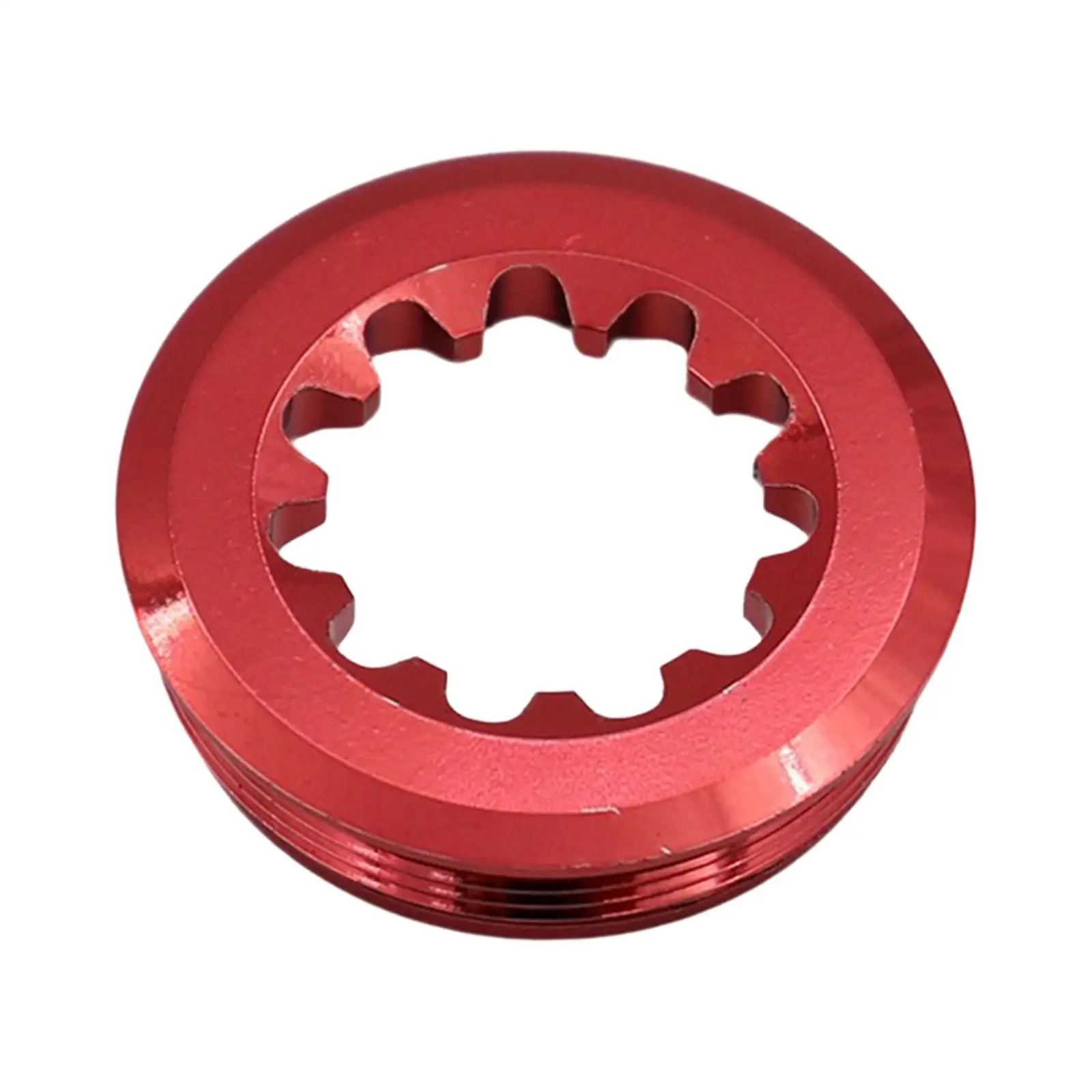 Bicycle Crank Cover Crankset Lightweight Durable Bike Crankset Part Fixing Screw for BMX Mountain Road Bikes Cycling Accessories