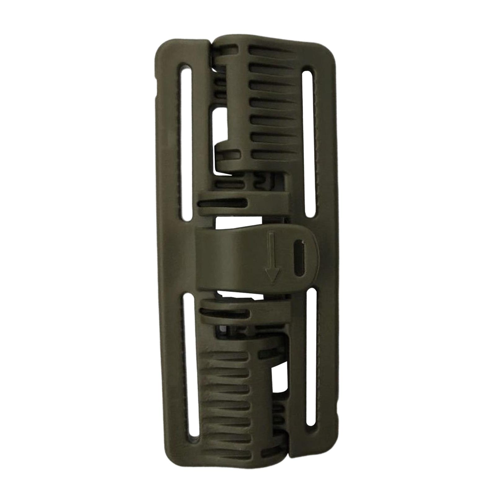 Vest Quick Release Buckle Quick Release Assembly Kit for Hunting