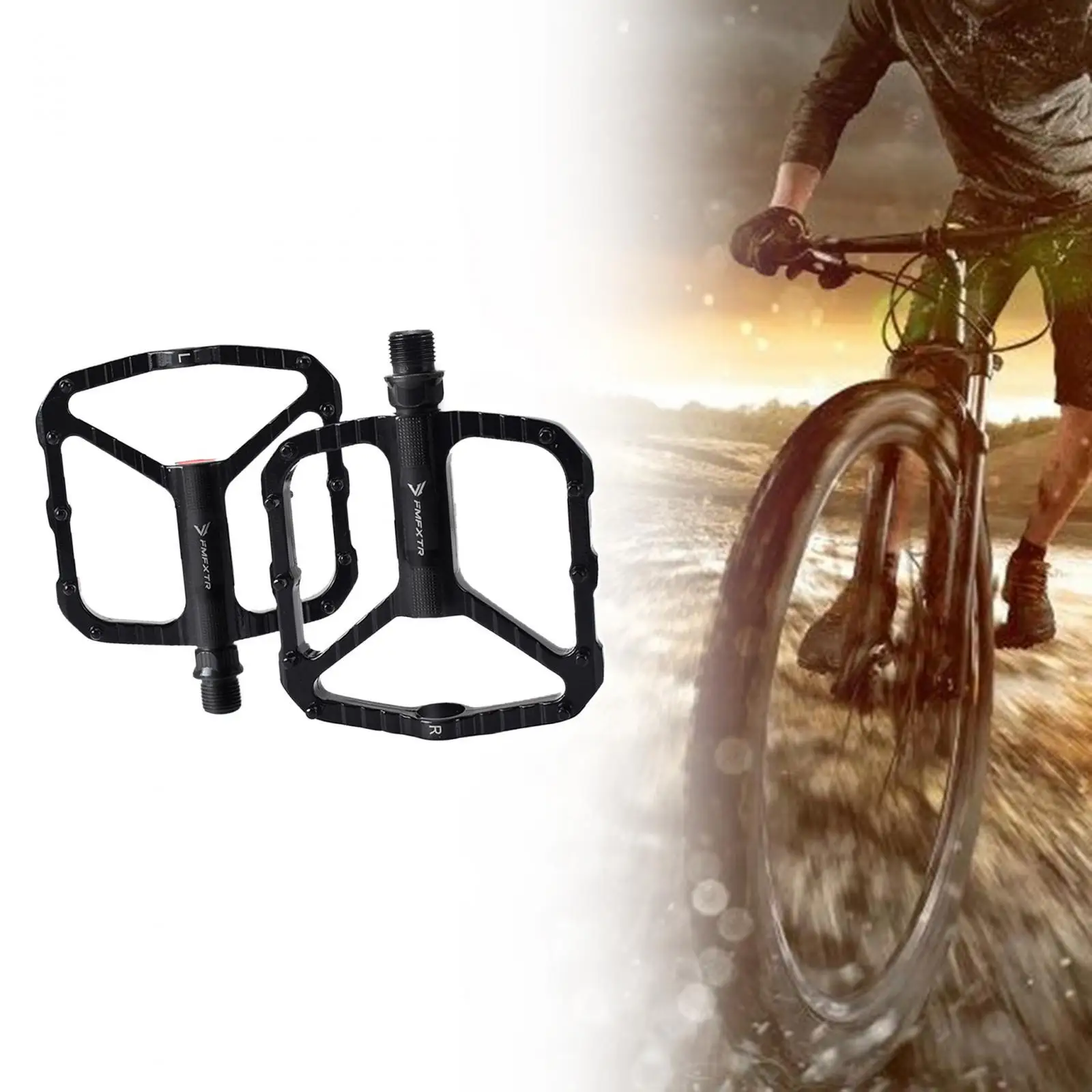 Bike Pedals Bicycle Pedal for Biking Cycling Accessories Mountain Bike
