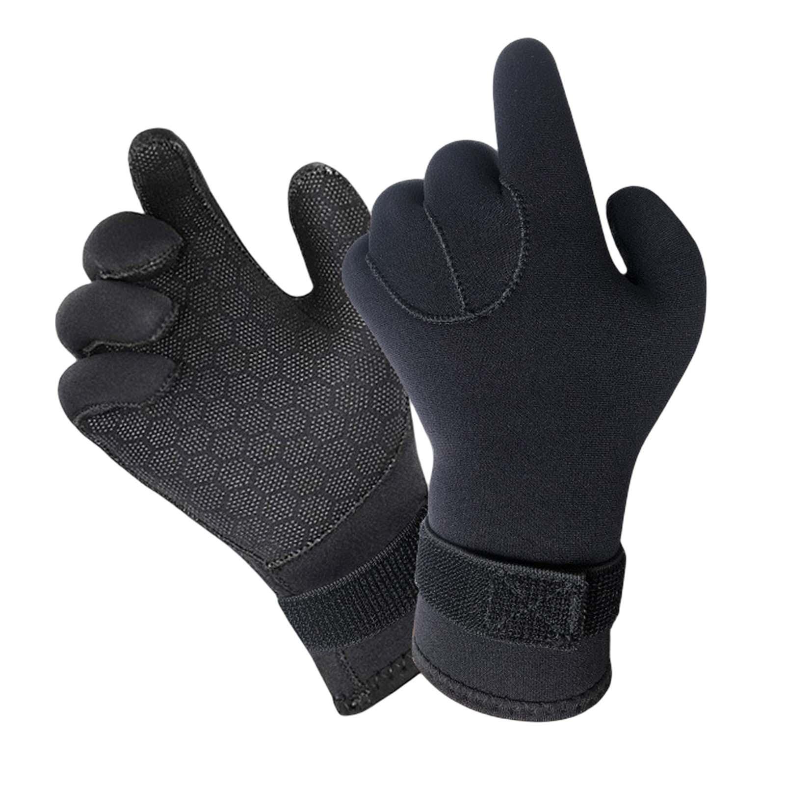 Diving Gloves Neoprene Wetsuit Gloves Anti Slip Men Women Dive Gloves for Surfing Swimming Spearfishing Paddling Water Sports