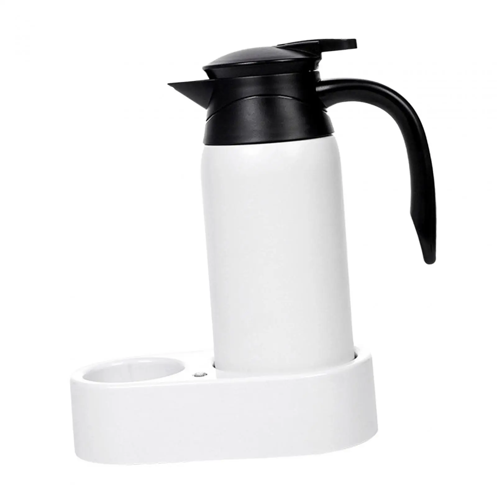 Car Heating Drinking Cup Travel Kettle 800ml Versatile Durable Portable