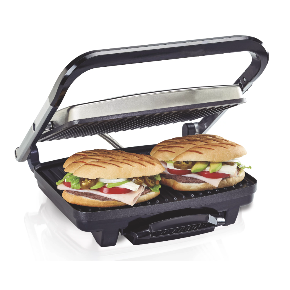 Title 1, 2023 Hamilton Beach® Panini Press e churrasquei...