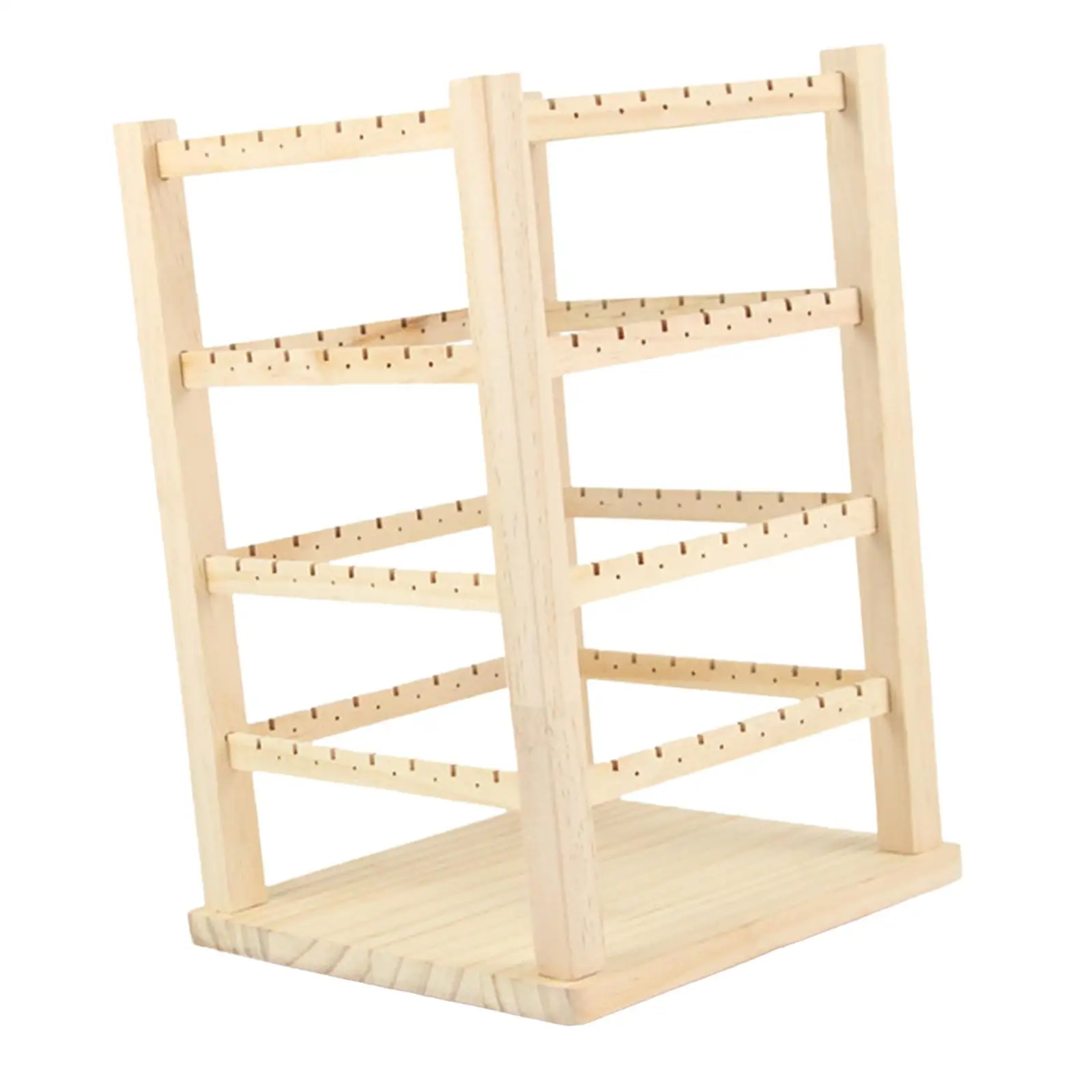 Earrings Display Stand Rotated Organizing Rack Organizer Holder for Bedroom
