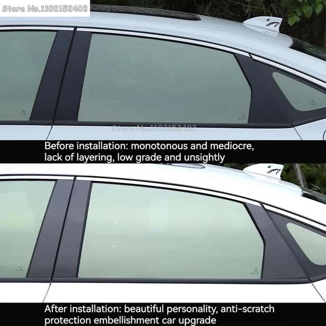Car Window Pillar Posts for Hyundai Sonata 2011 2012 2013-2019