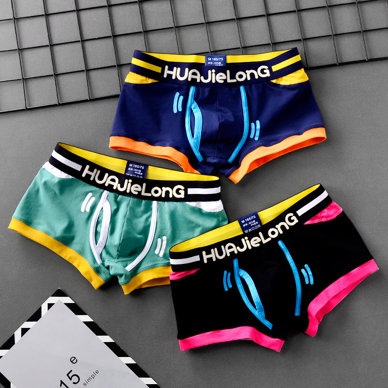 Title 16, Cuecas boxer masculinas com estampa personaliza...