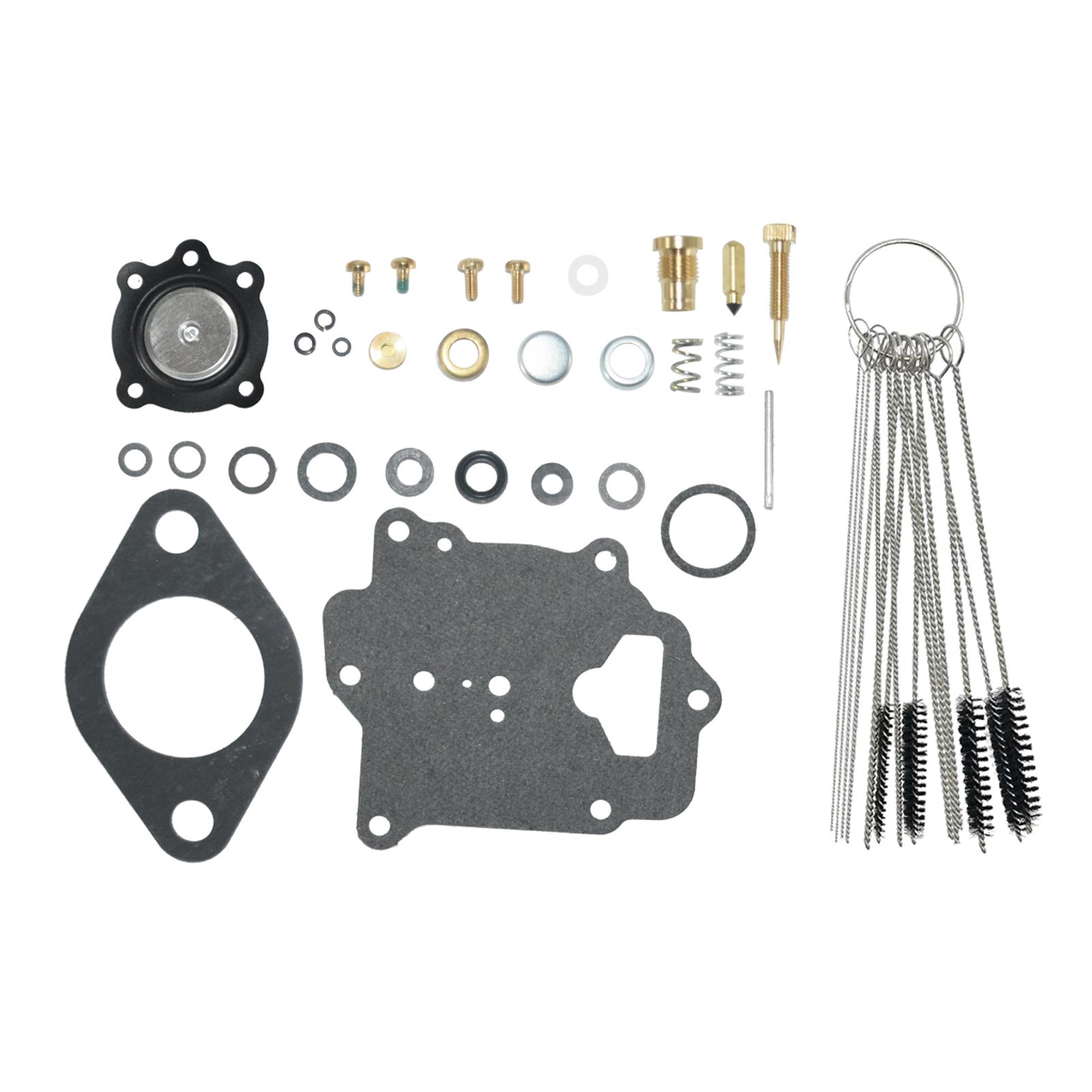 Carburetor Rebuild Kit Spare Parts Replacement Easy to Install 13660 Accessories Carburetor Kit for Jeep M151 Mutt Amc 151