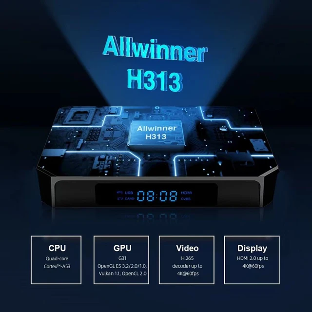 Smart M98 PRO Android 10.0 Smart TV BOX 2gb 16gb 4k 3d WIFI Android 10  M98PRO mini set top BOX media player - AliExpress