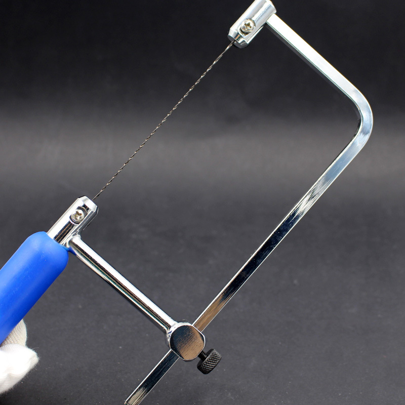 Description Picture 6 of itemAdjustable Frame Sawbow U-shape Coping Jig Saw for Woodworking Craft Jewelry DIY Hand Tools ASB 500/400