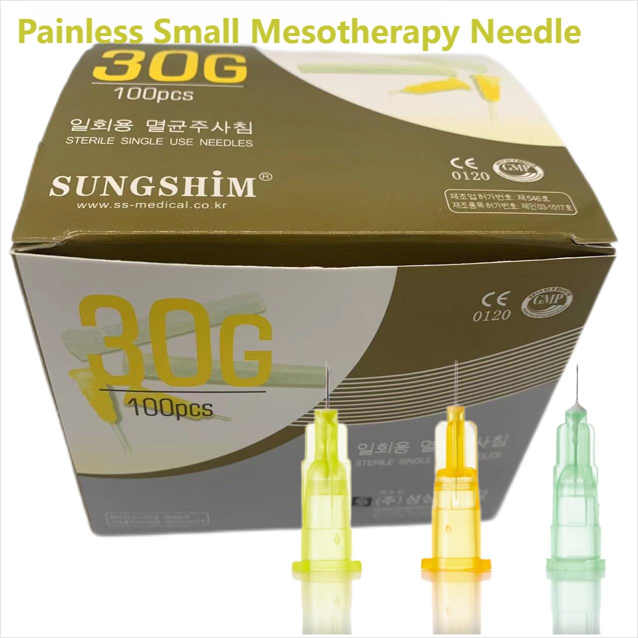 Best of Disposable Plastic Medical Beauty30G, 18G, 25G, 27G, 31G, 32G, 34G Painless Small Needle Sterile Injector Micro Hypodermic Needle Reviews & Tips - Image 3