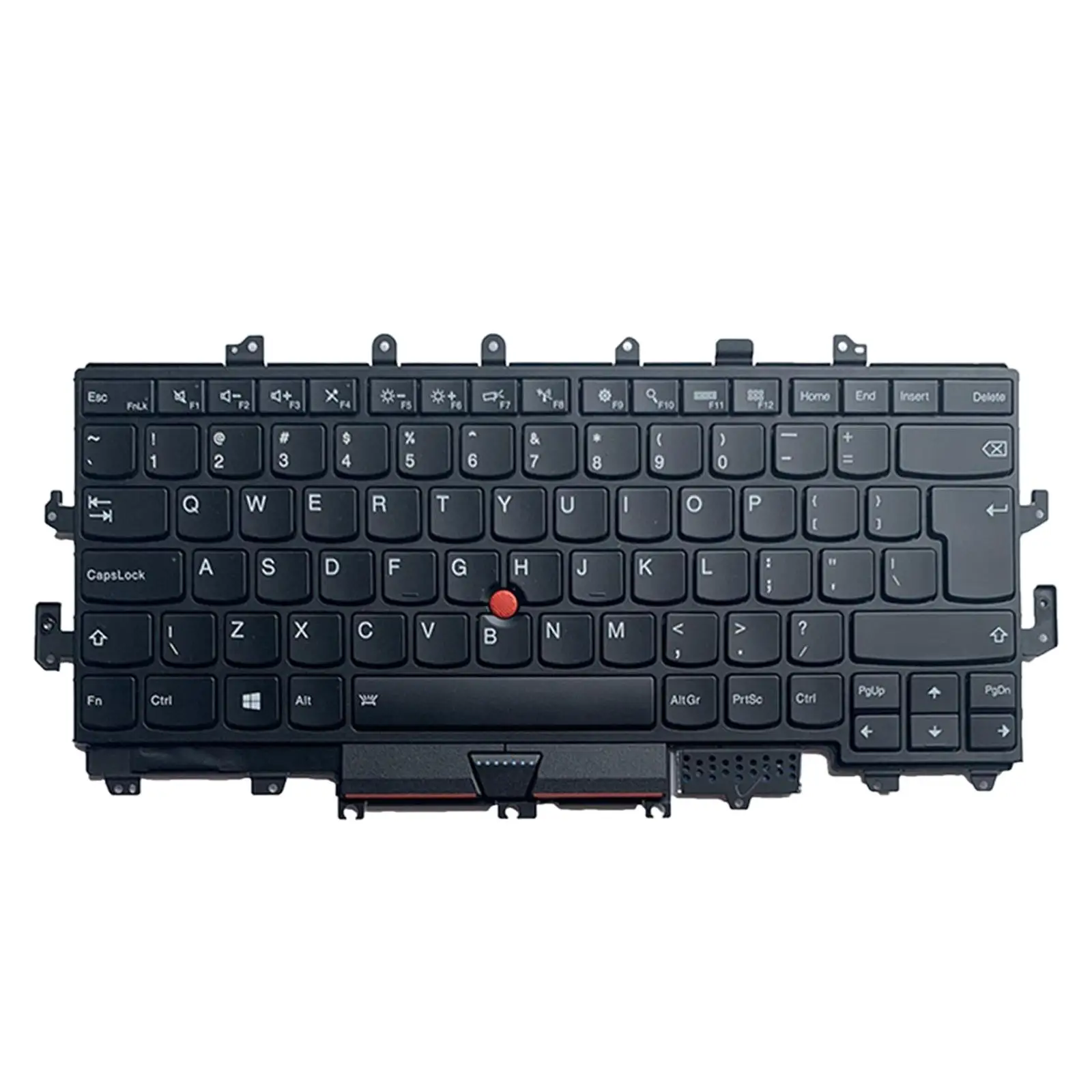 Laptop Replacement Keyboard English US Layout Black for Lenovo ThinkPad x1 2016 Yoga