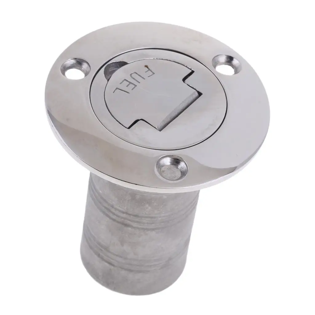  Boat Deck Fuel Filler 316 Grade Stainless Steel for Marine Yacht