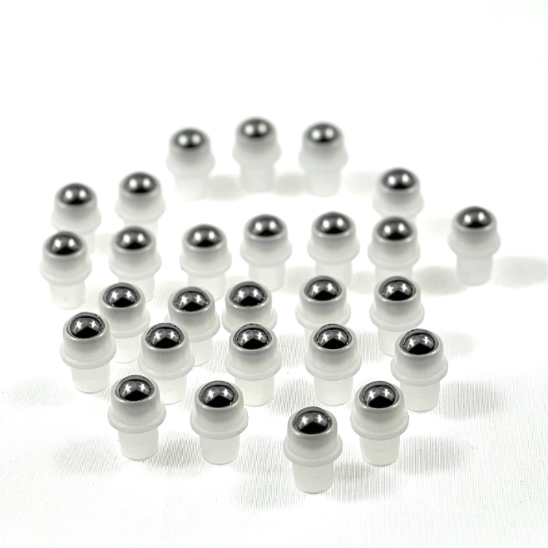 Best of 50pcs Stainless Steel Roller Balls For Roll On Bottles Replaces Roller Tops With Metal Balls Fits 16mm Bottle Reviews & Tips