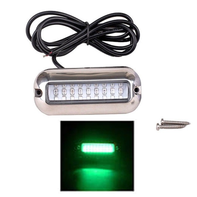 50W 12V LED Marine Underwater Light 24V Navigation Boat Light