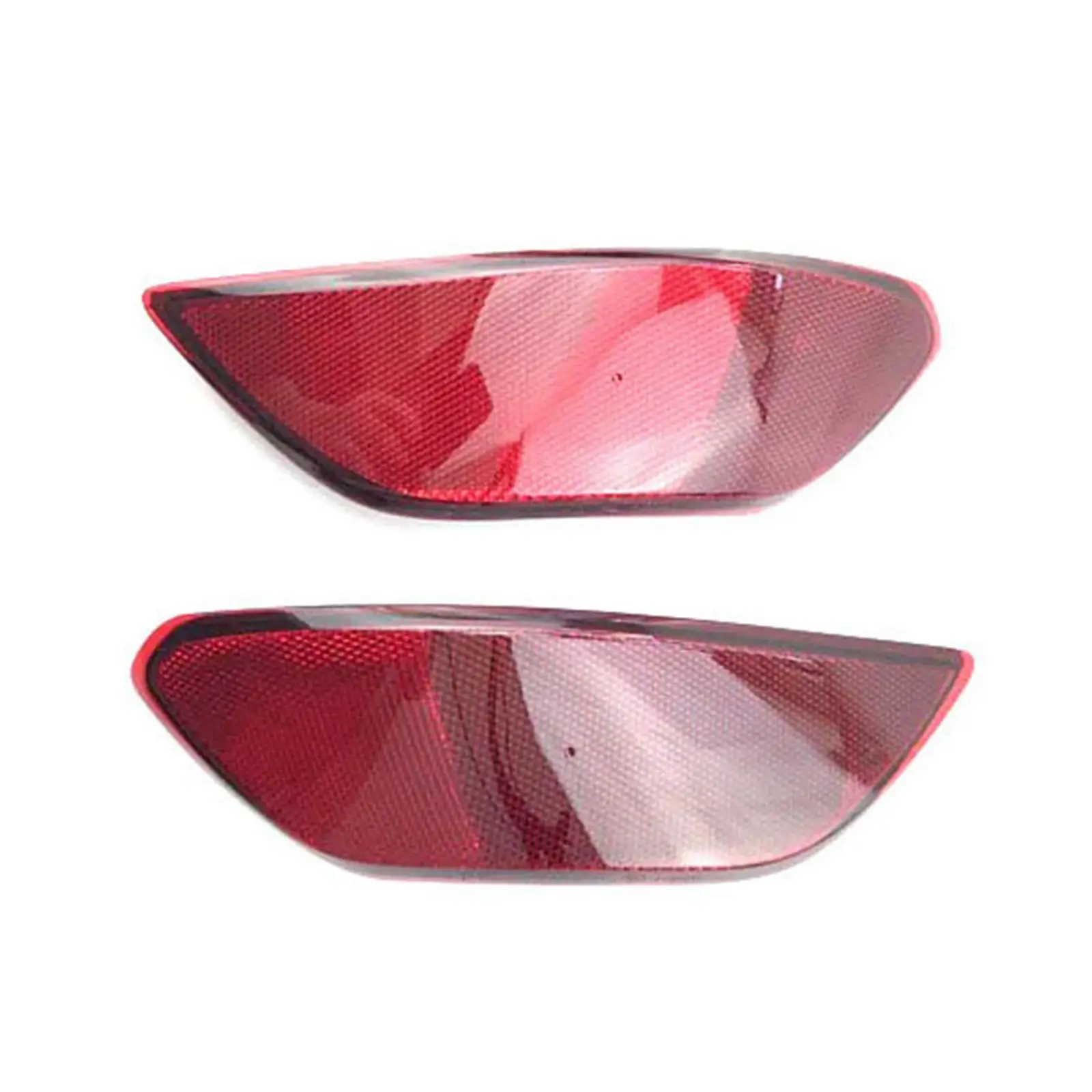 Rear Reflector for Car Replacement Passengers Rear Bumper Trim Reflector Marker for Porsche Cayenne