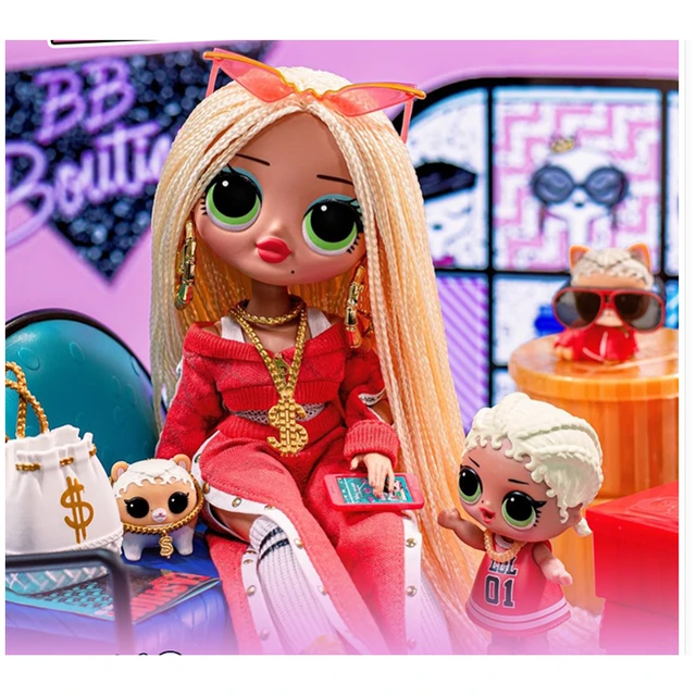 Original L.o.l. Surprise! 100% Genuine Surprise Doll Omg Big Sister Toy  Boxed Girl Play House Toys Holiday Gifts For Children - Dolls - AliExpress