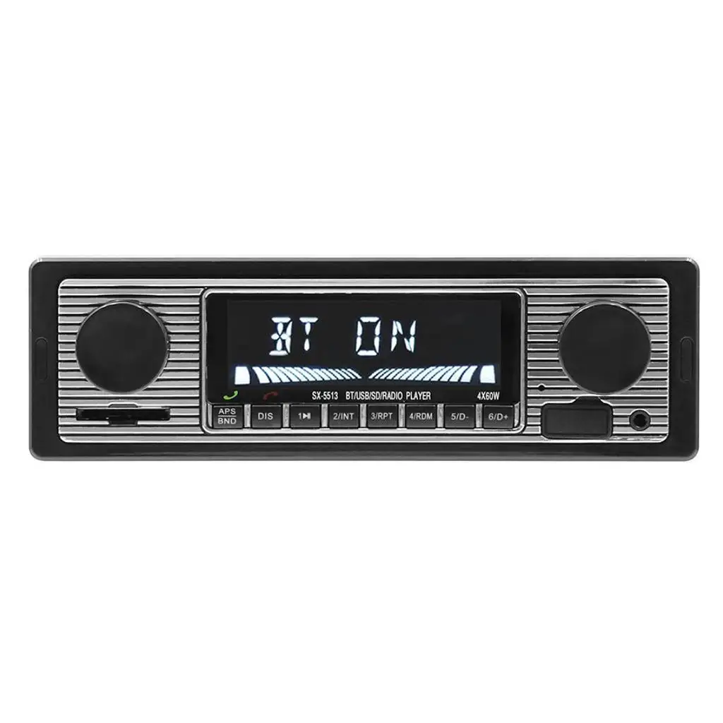 Car Truck Radio Radio,Digital Media Receiver, Am Fm with Mp3 Player-SX-5513