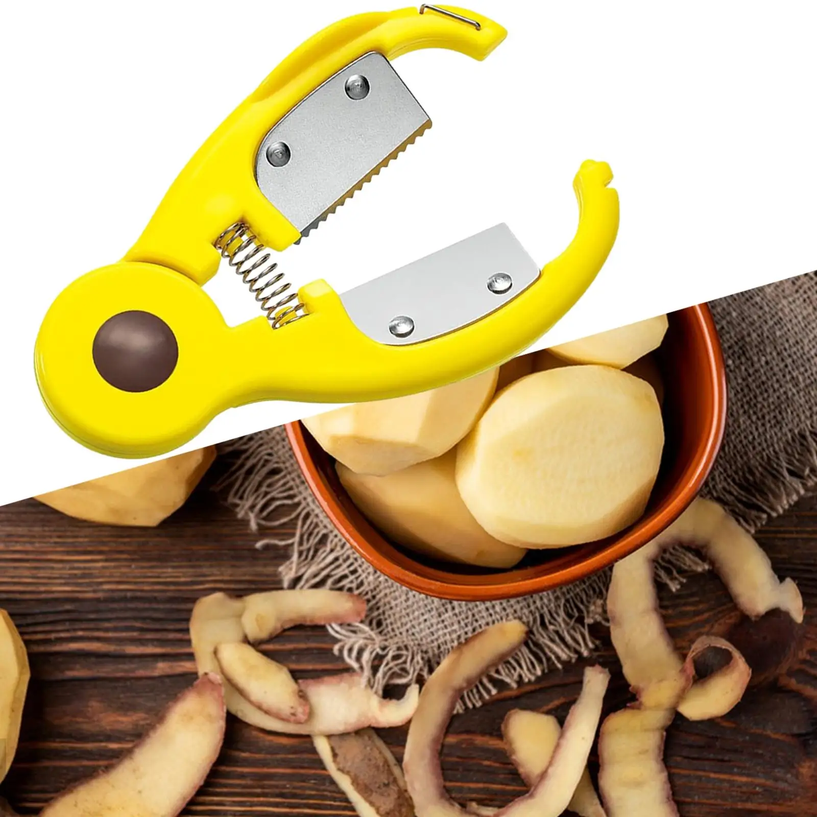 Hand Chestnut Peeler Save Labors Practical Easy and Smooth Peeling Durable Non Slip Chestnut Shell Opener Kitchen Accessory