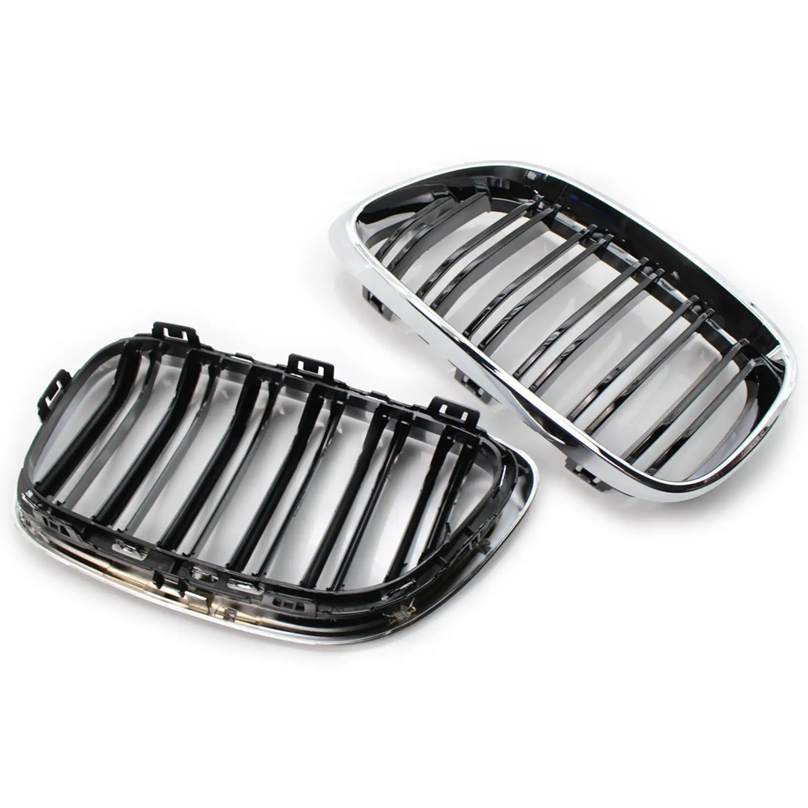  51137295524 Dual Slat Front Grilles Car Front Grille  F23 2014-On