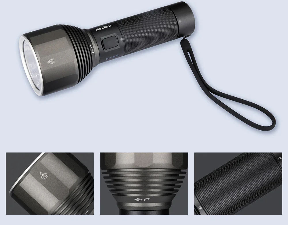 modos ipx7waterproof tipo de luz led-c tocha