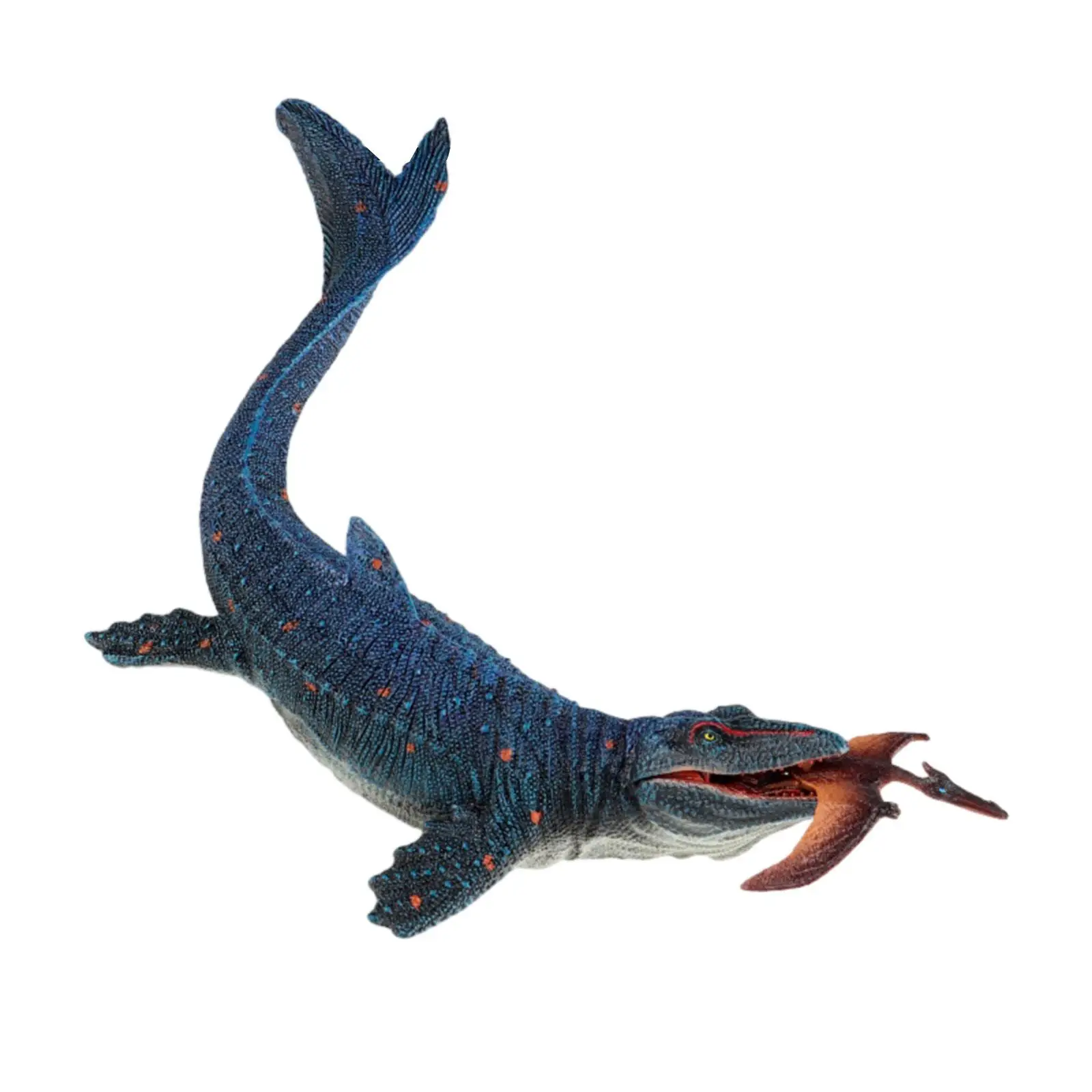 Mosasaurus Animal Miniature Lifelike for Collectible Toy Teaching Prop